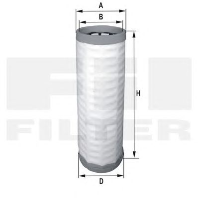 FIL FILTER hp2553 -  Воздушный фильтр